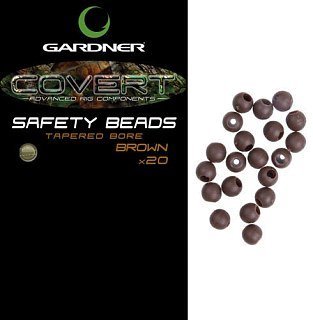 Бусина Gardner Covert safety beads brown - фото 1