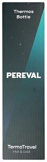 Термос Pereval с узкой горловиной 1500мл черный - фото 13