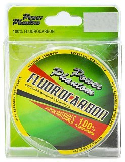 Леска Power Phantom fluorocarbon 50м 1.0 0.16мм 2.1кг