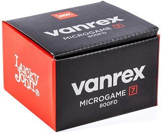 Катушка Lucky John Vanrex micro game 7 800FD - фото 8