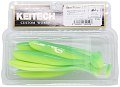 Приманка Keitech виброхвост Easy shiner 4,5" EA11 lime chartreuse glow