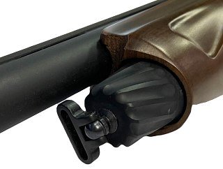 Ружье Huglu Veyron Black Wood 12x76 760мм - фото 2