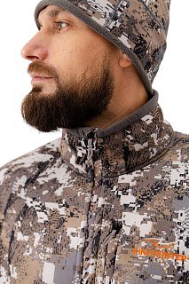 Куртка King Hunter флис camo snow - фото 26