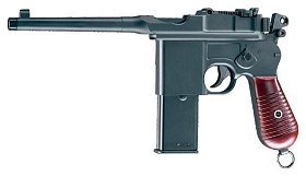 Пистолет Umarex Legends C96 сплав черный