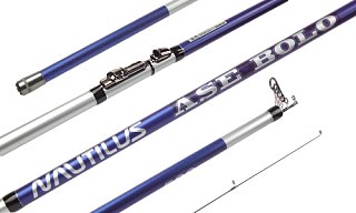 Удилище Nautilus Ase Bolo 400см NASBL40 - фото 1