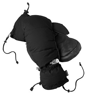 Варежки The North Face Nuptse mitt black