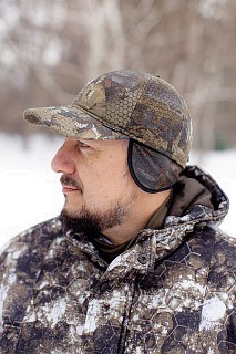 Бейсболка Хольстер Скаут утепленная лес соты - фото 15
