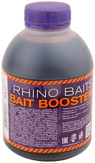 Ликвид Rhino Baits CSL corn steep liquor  Dark Plum 500мл
