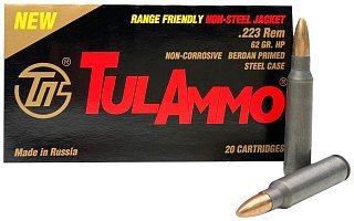 Патрон 223 Rem ТПЗ HP 4,0 латунь   1/20  - фото 1