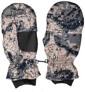 Перчатки-варежки Nisus Commander утепленные - фото 1