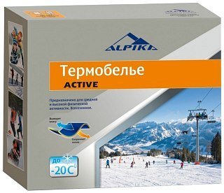 Термобелье Aquatic Т-09Ч Alpika Active черный - фото 9