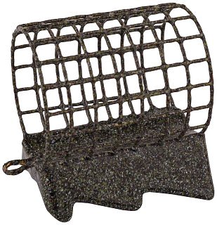 Кормушка X-Feeder ME Alligator middle 130гр army camo grid