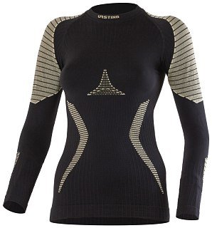 Термобелье Lasting WERELA верх женс WERELA9070S- черный  - фото 1