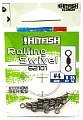 Вертлюг Hitfish Econom series rolling swivel 62101-4 35кг уп.9шт