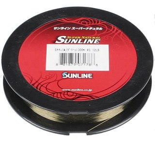 Леска Sunline Super Natural 100м 2.5 0.260мм 10lb