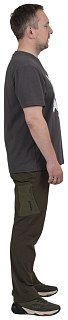 Брюки Remington Fishing UV protection dark olive - фото 3