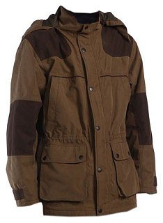 Куртка Cosmo-tex Трофей светло-коричневый/темно-коричневый - фото 1