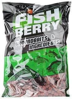 Пеллетс Fish Berry гранулы 8мм палтус 1кг