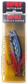 Воблер Rapala Skitter pop SP07-STHB