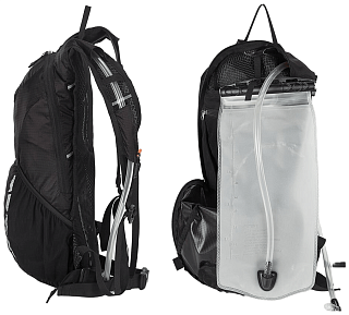 Рюкзак Samstrong Running 10 черный - фото 4