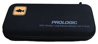 Набор сигнализаторов Prologic SNZ Chubby long swing set 3 rods - фото 4