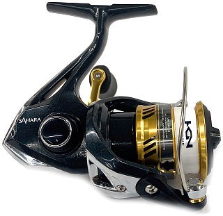 Катушка Shimano Sahara C2000 HGS FI - фото 3