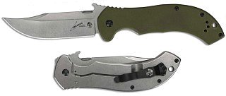 Нож Kershaw Emerson CQC-10K складной сталь 8Cr14Mov рукоять G10 - фото 3