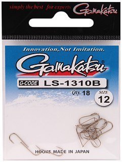 Крючок Gamakatsu NL LS-1310B bronze №12