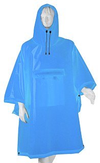 Дождевик-пончо BTrace Rain Classic голубой