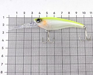 Воблер Shimano Bantam Pavlo Shad ZM-306Q 59SP 230 - фото 3