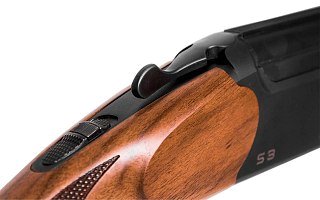 Ружье Rec Arms S3-002 Walnut Black Receiver vent 12x76 660мм - фото 2
