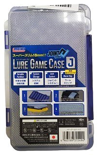 Коробка Meiho Lure Game Case J 175x105x18мм - фото 1