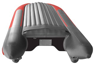 Лодка Boatsman BT430 Expedition надувная черно-красный - фото 14