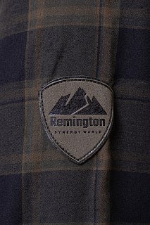 Рубашка Remington Scotland brown - фото 9