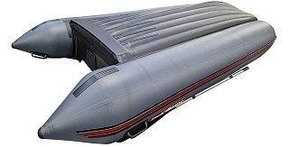 Лодка Хантер 360А НДНД серый - фото 4