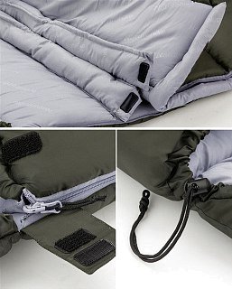 Спальник Naturehike U Series envelope army green U250S левый - фото 6