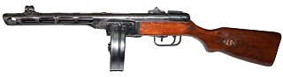 Пистолет-пулемет Молот ППШ-СХ 10х31 охолощенный