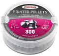 Пульки Люман Pointed pellets остроголовые 0,57 гр 4,5мм 300 шт