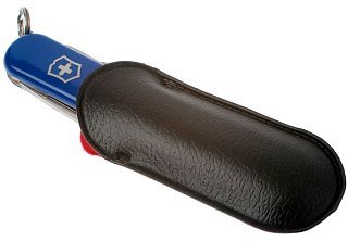 Нож-брелок Victorinox Classic 58мм 7 функций синий - фото 6