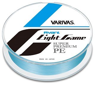 Шнур Varivas Light Game Super Premium PE X4 Middle Marking 150м PE 0.4