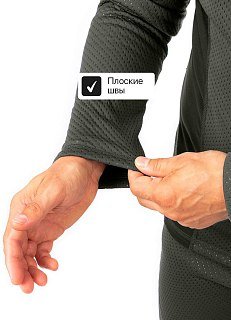 Термобелье Grayling Байкал комплект хаки - фото 2