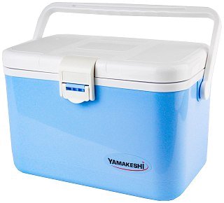Термоконтейнер Yamakeshi cooler box 12,8л blue 40х26х25см - фото 1