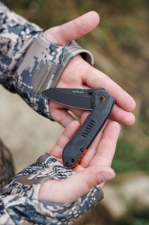 Нож Taigan Falco (14S-053) сталь 8Cr13 рукоять carbon fiber - фото 14