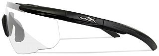 Очки защитные Wiley X Saber Advanced Matte Black/Clear - фото 4