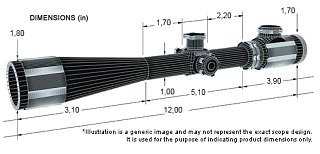 Прицел Bsa 2-7x32 Air Rifle - фото 4