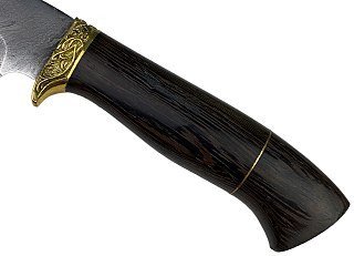 Нож Ладья Клык-2 дамаск венге - фото 10