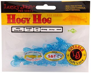 Приманка Lucky John твистер Pro series hogy hog 03,05/087