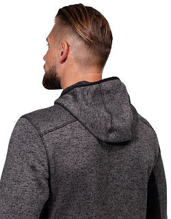 Куртка флисовая King Hunter Arctic hood gray - фото 9
