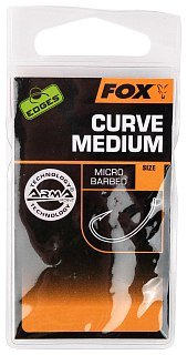 Крючки  Fox EDGES Curve Medium №6 - фото 3