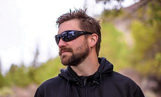 Очки защитные Wiley X WX Boss Mate Black/Grey Silver Flash - фото 7